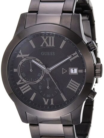 [Guess] 腕時計 U0668G9 ブラック