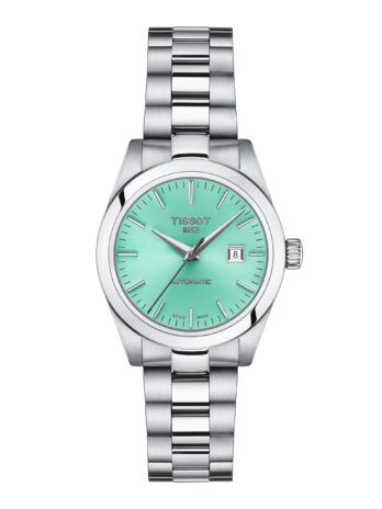[ティソ] 腕時計 TISSOT T-マイレディ [正規輸入品] ブレスレット T1320071109100 レディース グリーン文字盤
