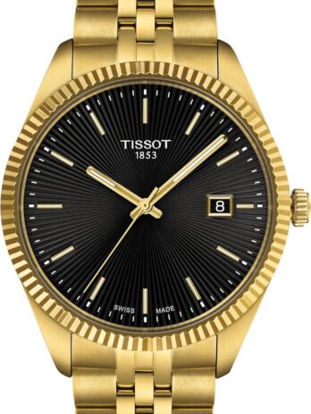 [ティソ] 腕時計 TISSOT バラード [正規輸入品] ブレスレット T1564103305100 メンズ ブラック文字盤