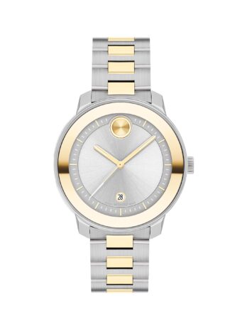 Movado Bold 3600870 Verso レディース ツートーン ステンレススチールケースとブレスレット カラー:ツートーン, ツートーン