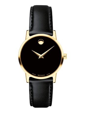 Movado Womens Core Museum Classic ? 0607275 One Size 金メッキ