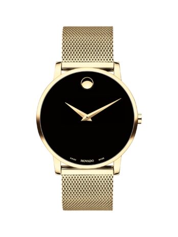 Movado ミュージアムクラシック 0607396 ゴールド ワンサイズ