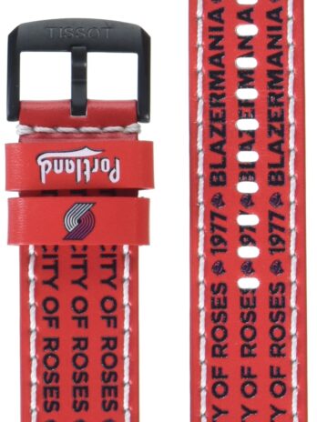 [ティソ] LEATH. RED 22/22 (TRAIL BLAZERS)