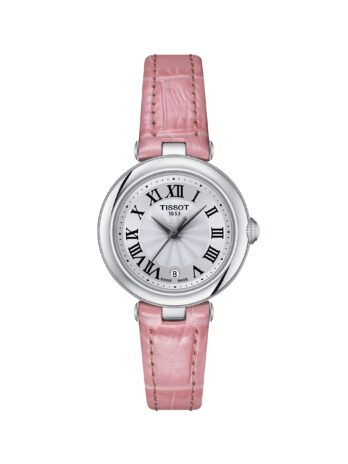[ティソ] 腕時計 TISSOT ベリッシマ クォーツ レザーベルト T1260101601301 レディース ホワイト文字盤