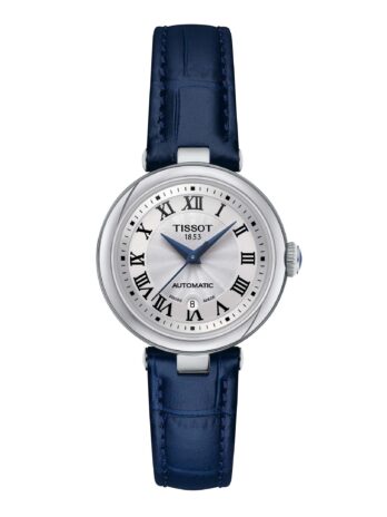 [ティソ] 腕時計 TISSOT ベリッシマ オートマティック レザーベルト T1262071601300 レディース ホワイト文字盤