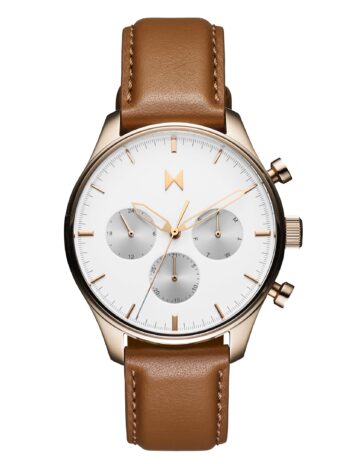 MVMT Airhawk メンズ 42mm アナログ腕時計, イーグルタン。