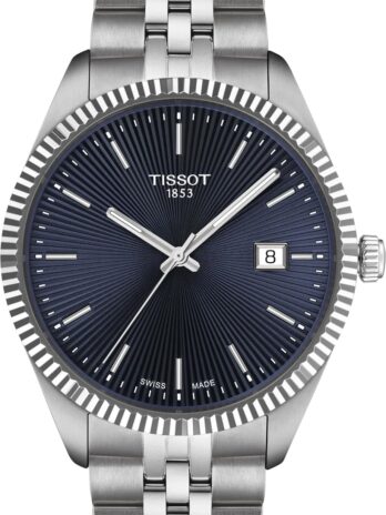 [ティソ] 腕時計 TISSOT バラード [正規輸入品] ブレスレット T1564101104100 メンズ ブルー文字盤