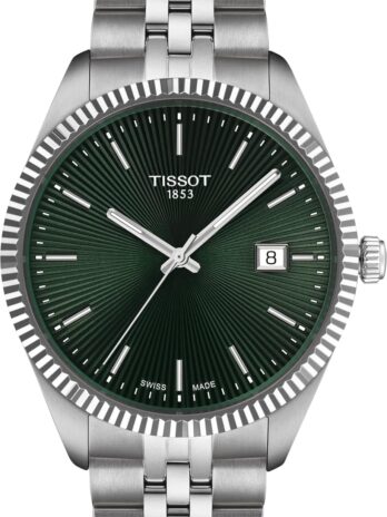 [ティソ] 腕時計 TISSOT バラード [正規輸入品] ブレスレット T1564101109100 メンズ グリーン文字盤