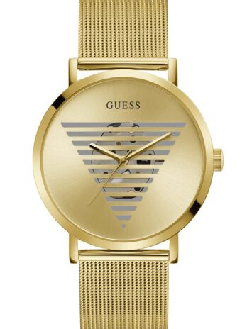 (ゲス ウォッチ) Guess Guess watches idol 男性用 アナログ表示 クオーツ ?表 同 ステンレス鋼 ?子 GW0502G1 [並行輸入品]