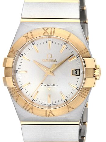 [オメガ]OMEGA 腕時計 コンステレーション シルバー文字盤 123.20.35.60.02.002 【並行輸入品】