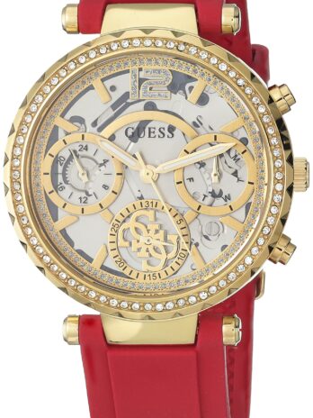 (ゲス ウォッチ) Guess Guess watches ladies solstice 女性用 アナログ表示 クオーツ ?表 同 シリコン ?子 GW0484L1 [並行輸入品]