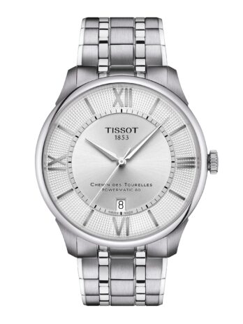 [ティソ] 腕時計 TISSOT シュマン・デ・トゥレル [正規輸入品] ブレスレット T1394071103800 メンズ シルバー文字盤