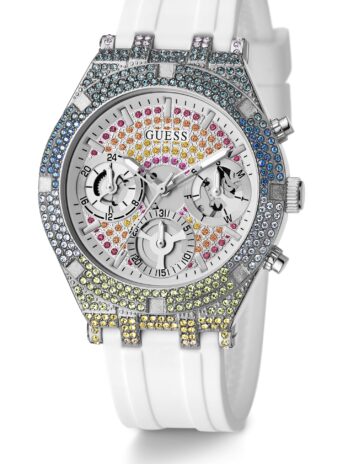 [Guess] 腕時計 GW0407L4 ホワイト
