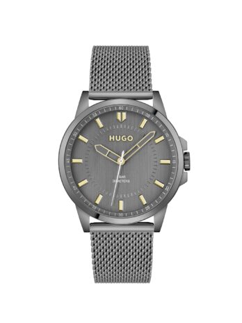 [Hugo Boss] 腕時計 HUGO #First 1530186 シルバー
