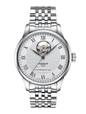 [ティソ] 腕時計 TISSOT ル・ロックル ブレスレット T0064071103302 メンズ シルバー文字盤