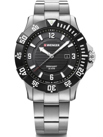 WENGER(ウェンガー) 腕時計 SEAFORCE (シーフォース) 01.0641.131 ギフト クォーツ [国内正規品]