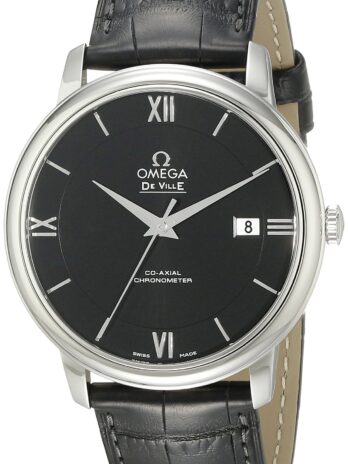 オメガ OMEGA デ・ヴィル プレステージ コーアクシャル 424.13.40.20.01.001 新品 腕時計 メンズ
