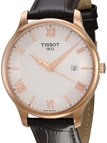 [ティソ]TISSOT TRADITION　GENT T063.610.36.038.00　クォーツ式[正規輸入品]