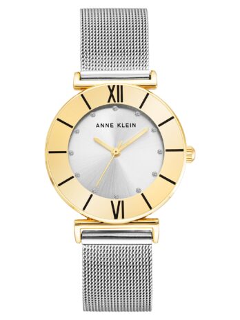 [Anne Klein] ドレスウォッチ AK/3781SVTT シルバー