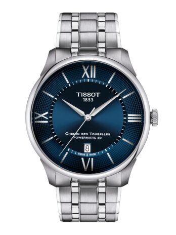 [ティソ] 腕時計 TISSOT シュマン・デ・トゥレル [正規輸入品] ブレスレット T1394071104800 メンズ ブルー文字盤