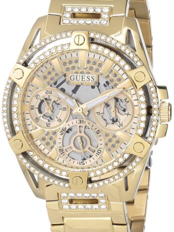 (ゲス ウォッチ) Guess Guess watches ladies queen 女性用 アナログ表示 クオーツ ?表 同 ステンレス鋼 ?子 GW0464L2 [並行輸入品]