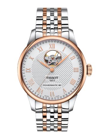 [ティソ] 腕時計 TISSOT ル・ロックル ブレスレット T0064072203302 メンズ シルバー文字盤