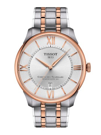 [ティソ] 腕時計 TISSOT シュマン・デ・トゥレル [正規輸入品] ブレスレット T1394072203800 メンズ シルバー文字盤