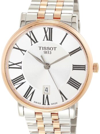 [ティソ] 腕時計 TISSOT カーソン ブレスレット T1224102203300 メンズ シルバー文字盤