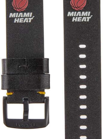 [ティソ] LEATH. BLACK 22/22 (MIAMI HEAT)